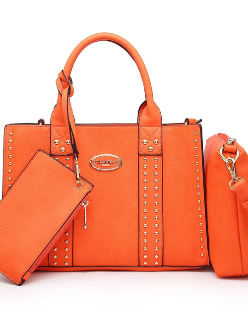 Load image into Gallery viewer, Women'S 3Pcs Purse Handbag Shoulder Bag Tote Satchel Hobo Bag Briefcase Work Bag for Ladies
