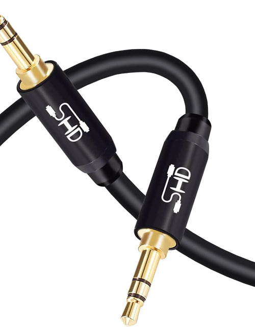 Load image into Gallery viewer, Aux Cable, 3.5Mm Audio Cable Aux for Car Auxiliary Audio Stereo Cable 3.5Mm Cord Premium Sound Dual Shielded with Gold Plated Connectors-3Feet
