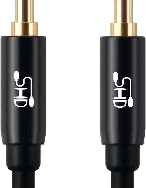 Load image into Gallery viewer, Aux Cable, 3.5Mm Audio Cable Aux for Car Auxiliary Audio Stereo Cable 3.5Mm Cord Premium Sound Dual Shielded with Gold Plated Connectors-3Feet
