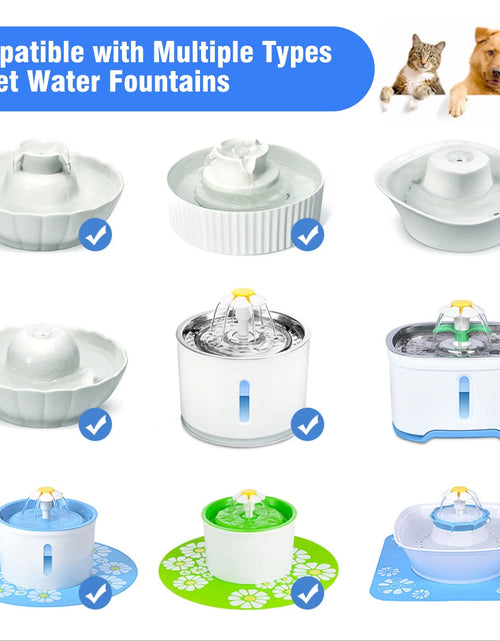 Load image into Gallery viewer, Bomba Para Fuente De Agua Para Gatos, Bomba De Fuente De Agua Para Mascotas  Motor Compatible Para Fuente Para Beber De Mascotas Dispensador De Agua Para Gatos De Repuesto
