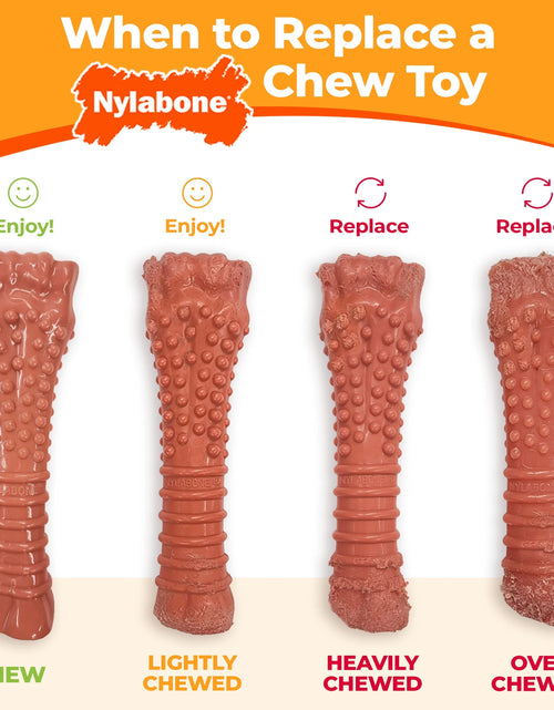 Load image into Gallery viewer, Power Chew Comfort Hold X Bone Dog Toy, Dog Chew Toy, Beef Flavor, Large, 1 Count

