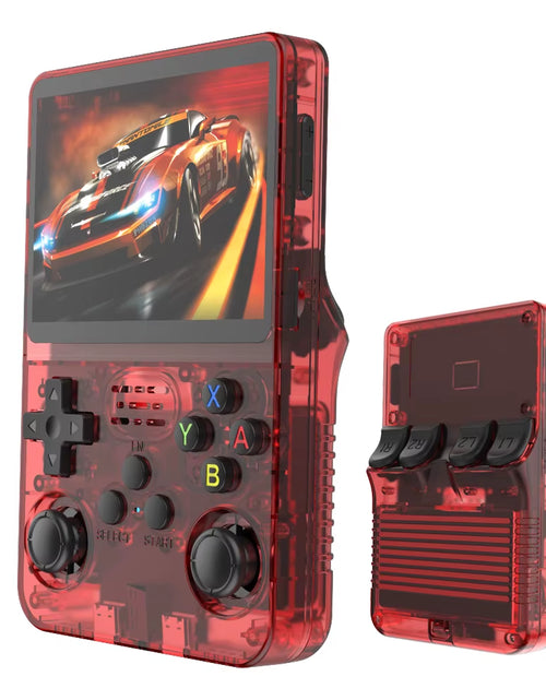 Load image into Gallery viewer, Open Source R36S Retro Handheld Video Game Console Linux System 3.5 Inch IPS Screen Portable Pocket Video Player R35S 64GB Games
