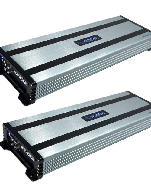 Load image into Gallery viewer, (2)  HA-A1500.1 Car Stereo Class D Amp Mono 3000 Watt Subwoofer Amplifier - 1 Ohm Stable - Includes Bass Remote

