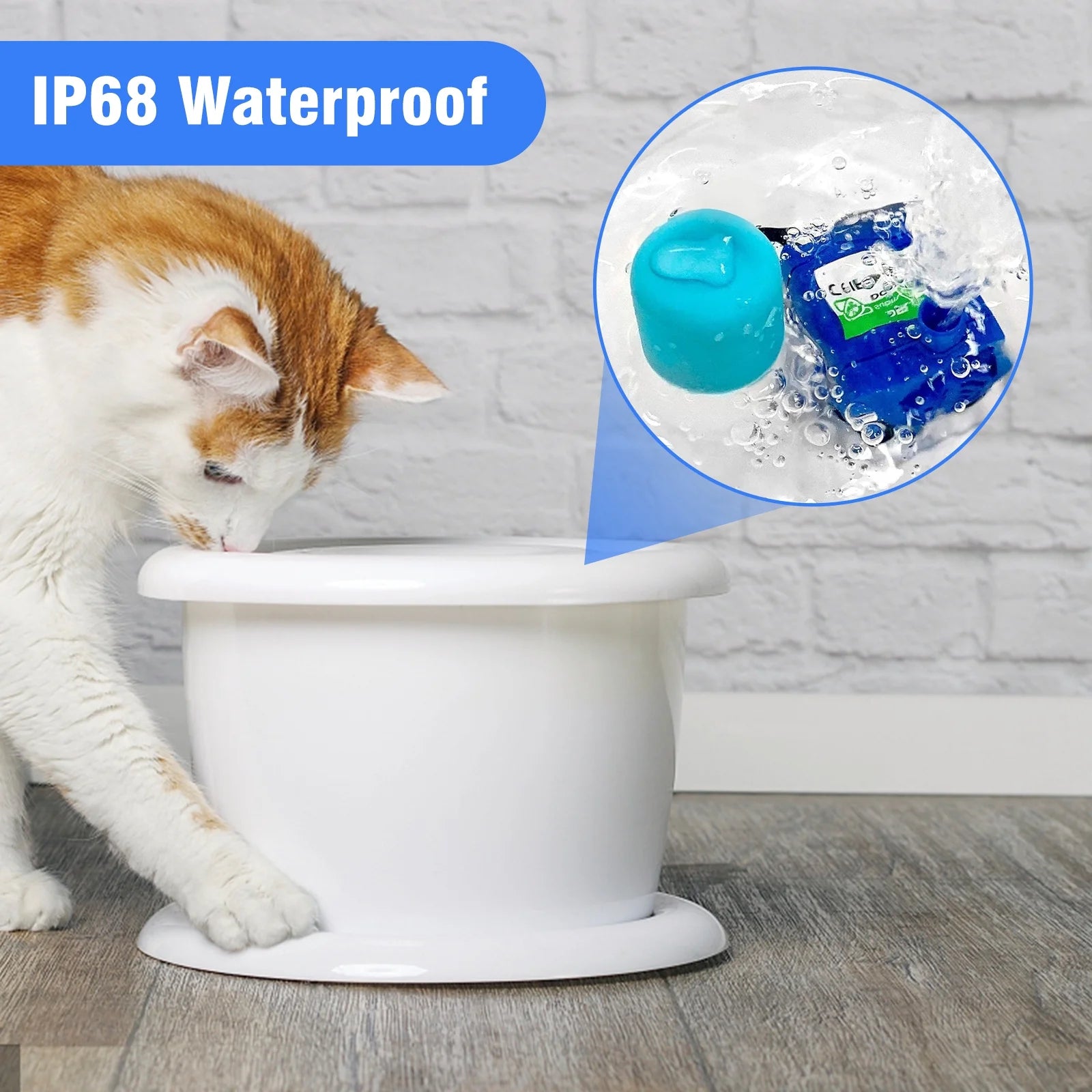 Bomba Para Fuente De Agua Para Gatos, Bomba De Fuente De Agua Para Mascotas  Motor Compatible Para Fuente Para Beber De Mascotas Dispensador De Agua Para Gatos De Repuesto
