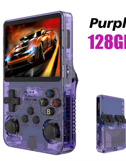 Load image into Gallery viewer, Open Source R36S Retro Handheld Video Game Console Linux System 3.5 Inch IPS Screen Portable Pocket Video Player R35S 64GB Games
