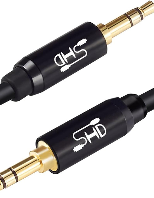 Load image into Gallery viewer, Aux Cable, 3.5Mm Audio Cable Aux for Car Auxiliary Audio Stereo Cable 3.5Mm Cord Premium Sound Dual Shielded with Gold Plated Connectors-3Feet
