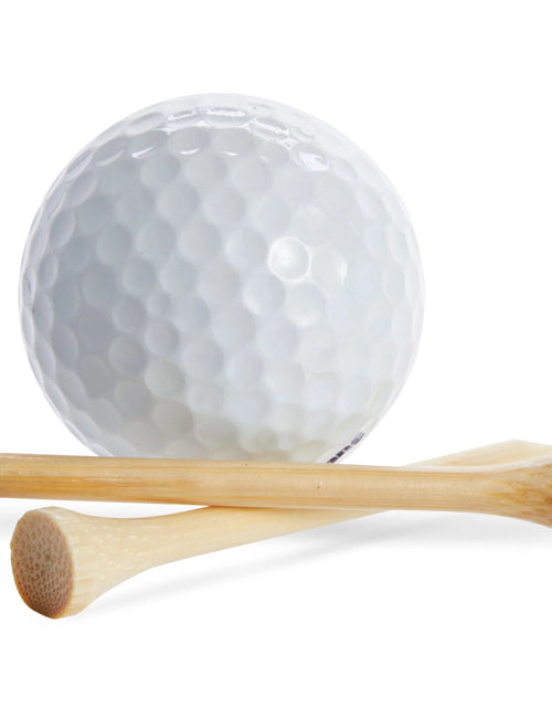 Load image into Gallery viewer, 300 Pack Bamboo Golf Tees in Bulk (2 3/4 Inch, Natural Wood Color)
