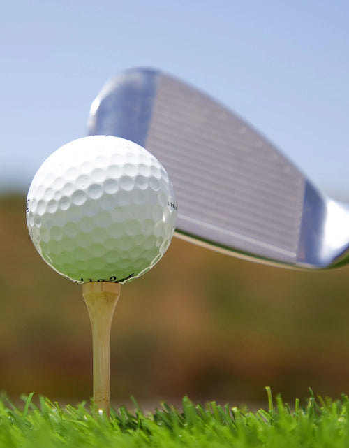 Load image into Gallery viewer, 300 Pack Bamboo Golf Tees in Bulk (2 3/4 Inch, Natural Wood Color)
