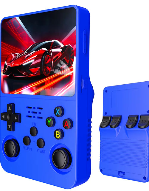 Load image into Gallery viewer, Open Source R36S Retro Handheld Video Game Console Linux System 3.5 Inch IPS Screen Portable Pocket Video Player R35S 64GB Games
