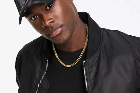 Mens Hip Hop Necklace 9Mm Miami Unisex Curb Cuban Link Chain，316L Stainless Steel