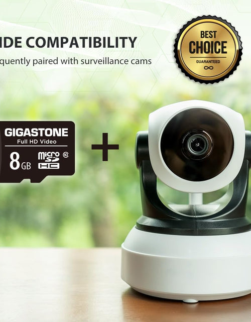 Load image into Gallery viewer, 8GB 20-Pack Micro SD Card, Full HD Video, Surveillance Security Cam Action Camera Drone, 80Mb/S Micro SDHC Class 10, with Adapters
