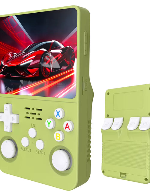 Load image into Gallery viewer, Open Source R36S Retro Handheld Video Game Console Linux System 3.5 Inch IPS Screen Portable Pocket Video Player R35S 64GB Games
