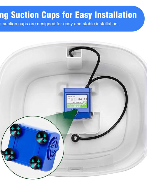 Load image into Gallery viewer, Bomba Para Fuente De Agua Para Gatos, Bomba De Fuente De Agua Para Mascotas  Motor Compatible Para Fuente Para Beber De Mascotas Dispensador De Agua Para Gatos De Repuesto
