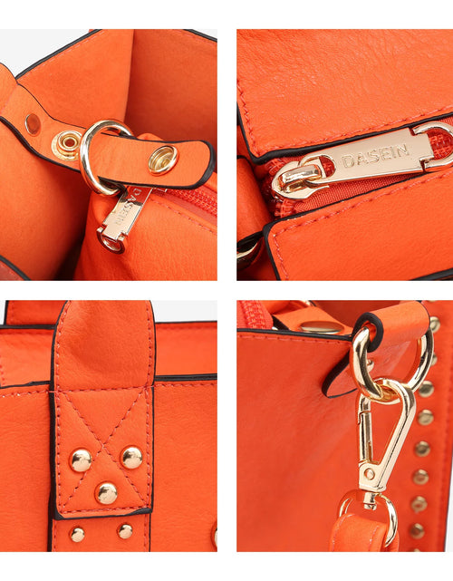 Load image into Gallery viewer, Women'S 3Pcs Purse Handbag Shoulder Bag Tote Satchel Hobo Bag Briefcase Work Bag for Ladies

