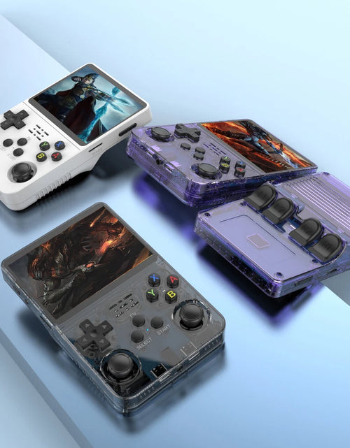 Load image into Gallery viewer, Open Source R36S Retro Handheld Video Game Console Linux System 3.5 Inch IPS Screen Portable Pocket Video Player R35S 64GB Games
