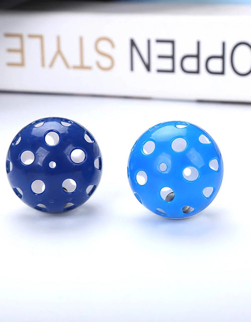 Load image into Gallery viewer, 6PCS Cat Toy Bell Ball Interactive Pet Playing Toy for Kitten Cat
