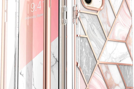 Cosmo Series Case for Iphone 11 Pro Max 2019 Release, Slim Full-Body Stylish Protective Case with Built-In Screen Protector (Marble)