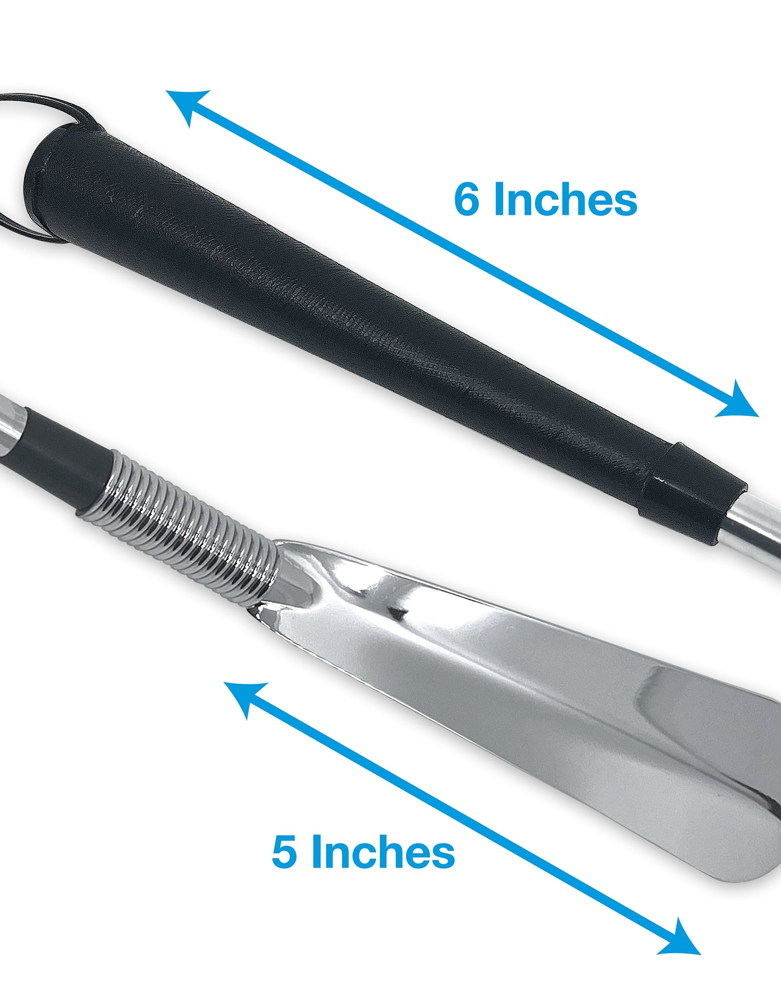 Flexible Shoe Horn Extendable Handle