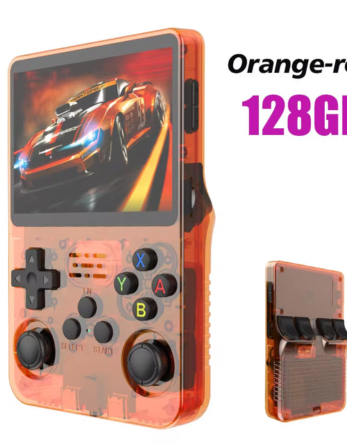 Load image into Gallery viewer, Open Source R36S Retro Handheld Video Game Console Linux System 3.5 Inch IPS Screen Portable Pocket Video Player R35S 64GB Games
