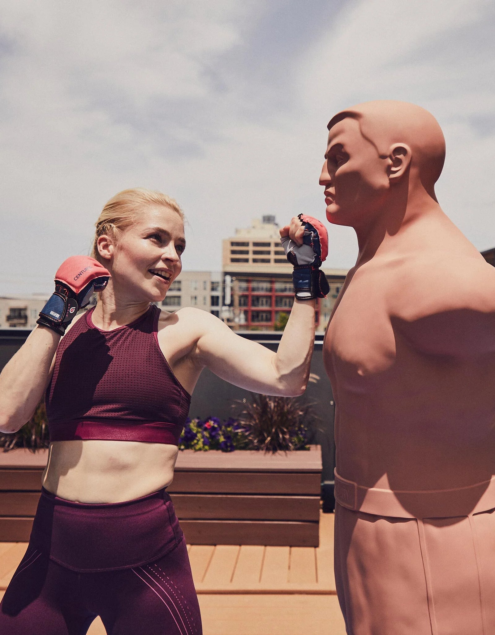 Century - BOB XL & Wavemaster Comb - Freestanding Punching Bag