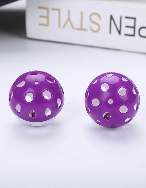 Load image into Gallery viewer, 6PCS Cat Toy Bell Ball Interactive Pet Playing Toy for Kitten Cat
