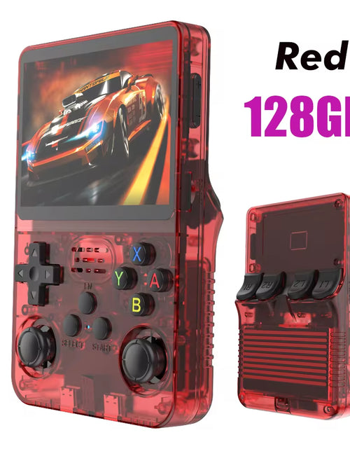 Load image into Gallery viewer, Open Source R36S Retro Handheld Video Game Console Linux System 3.5 Inch IPS Screen Portable Pocket Video Player R35S 64GB Games
