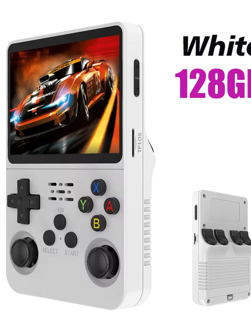 Load image into Gallery viewer, Open Source R36S Retro Handheld Video Game Console Linux System 3.5 Inch IPS Screen Portable Pocket Video Player R35S 64GB Games
