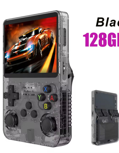 Load image into Gallery viewer, Open Source R36S Retro Handheld Video Game Console Linux System 3.5 Inch IPS Screen Portable Pocket Video Player R35S 64GB Games
