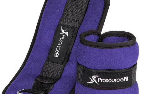Ankle Weights Set of 2 with Adjustable Comfort Fit