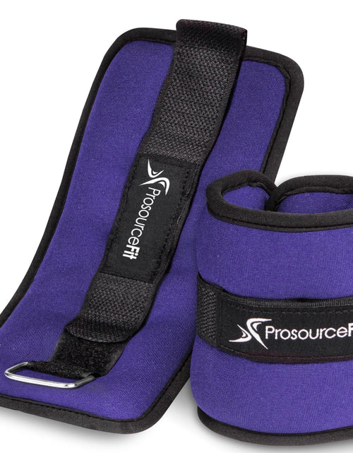 Load image into Gallery viewer, Ankle Weights Set of 2 with Adjustable Comfort Fit
