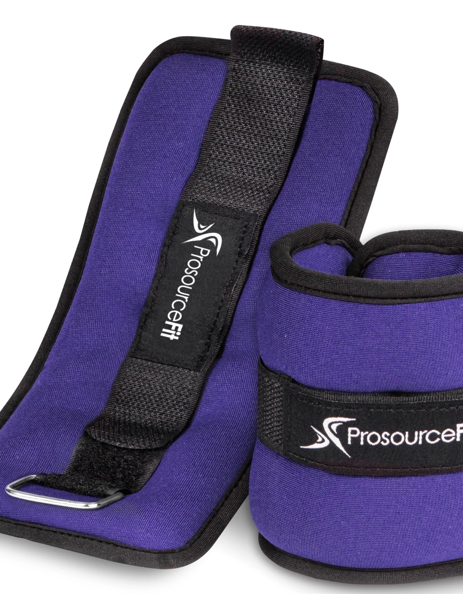 Ankle Weights Set of 2 with Adjustable Comfort Fit