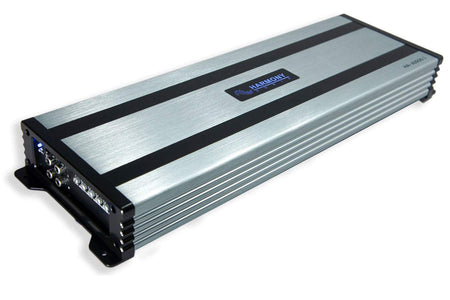 (2)  HA-A1500.1 Car Stereo Class D Amp Mono 3000 Watt Subwoofer Amplifier - 1 Ohm Stable - Includes Bass Remote