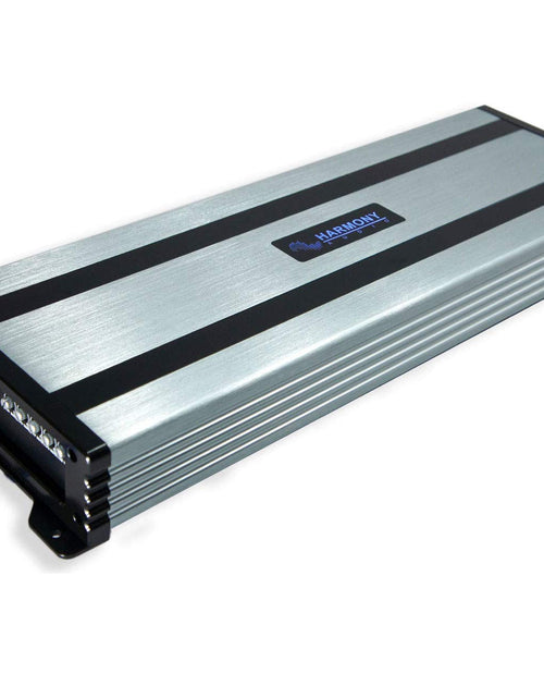 Load image into Gallery viewer, (2)  HA-A1500.1 Car Stereo Class D Amp Mono 3000 Watt Subwoofer Amplifier - 1 Ohm Stable - Includes Bass Remote
