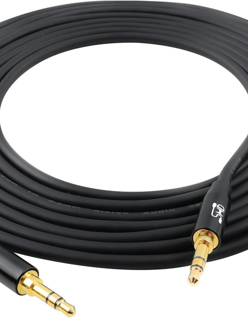 Load image into Gallery viewer, Aux Cable, 3.5Mm Audio Cable Aux for Car Auxiliary Audio Stereo Cable 3.5Mm Cord Premium Sound Dual Shielded with Gold Plated Connectors-3Feet
