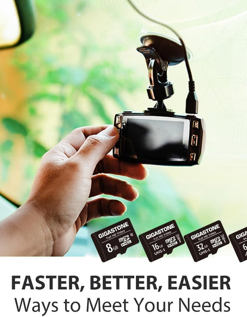 Load image into Gallery viewer, 8GB 20-Pack Micro SD Card, Full HD Video, Surveillance Security Cam Action Camera Drone, 80Mb/S Micro SDHC Class 10, with Adapters
