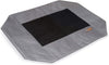 Gray/Black Mesh
