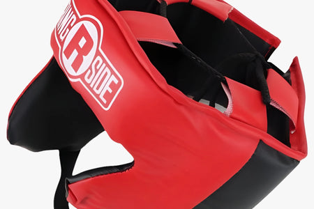 Kids Boxing Set with Mini Heavy Bag, Gloves and Headgear - Black