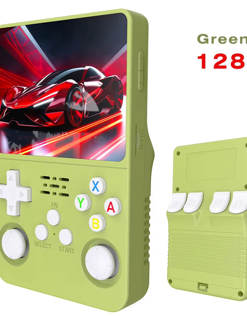 Load image into Gallery viewer, Open Source R36S Retro Handheld Video Game Console Linux System 3.5 Inch IPS Screen Portable Pocket Video Player R35S 64GB Games

