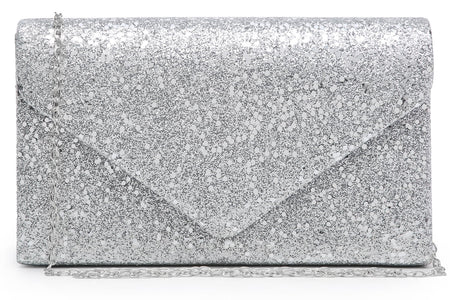 Women Glistening Evening Clutch Bags Formal Party Clutches Wedding Purses Cocktail Prom Clutches
